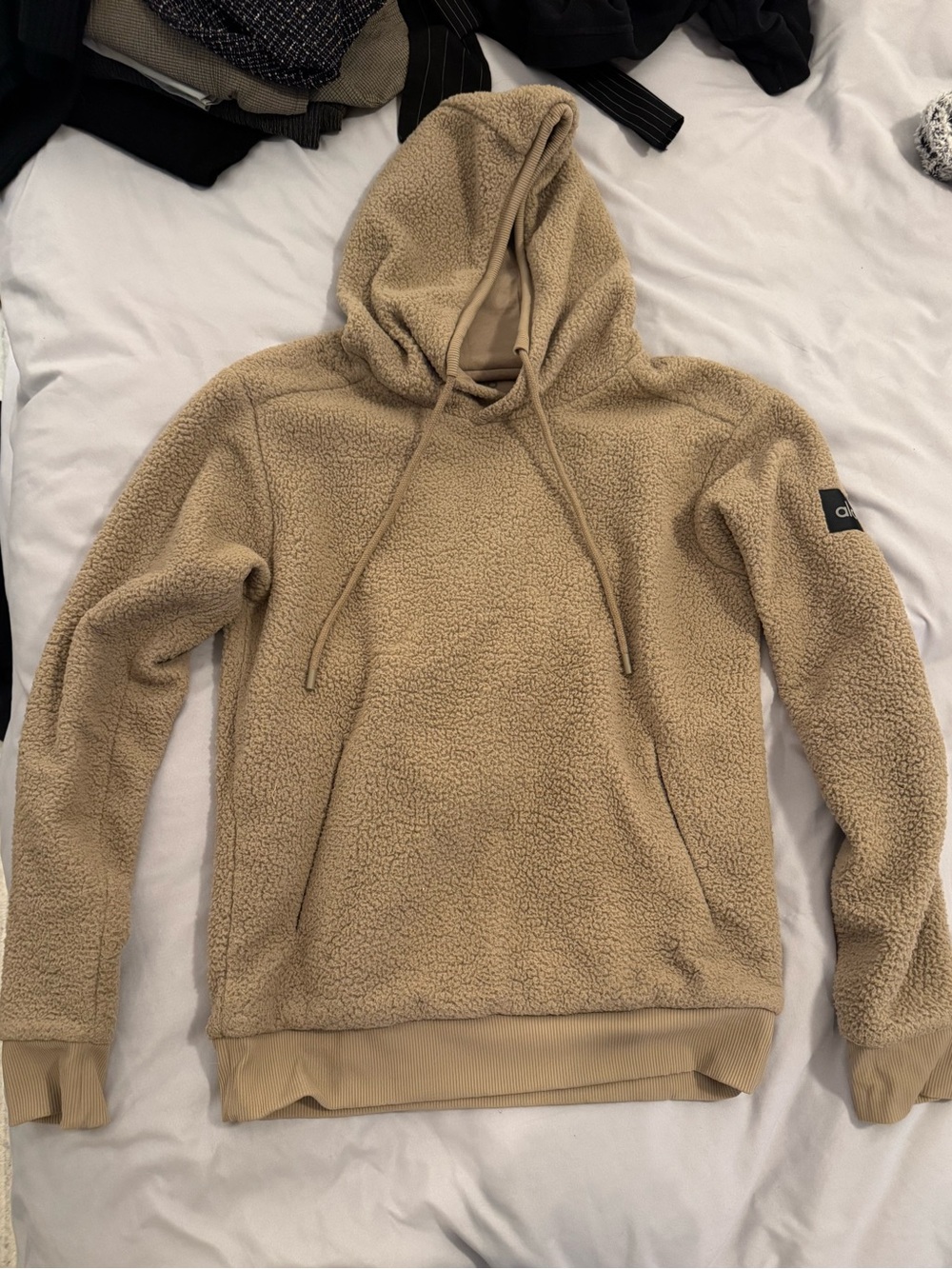 Alo Yoga Teddie Hoodie Sweater Sweatshirt